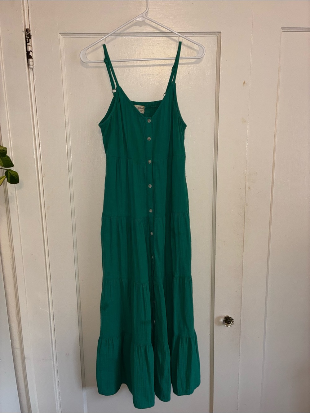Green Maxi Dress